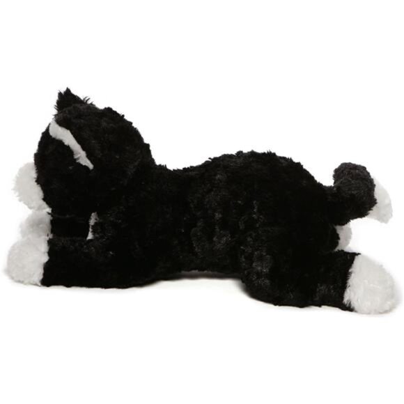 Sebastian Tuxedo Kitten Plush Toy, Premium Cat Stuffed Animal for Ages 1 and Up - Picture 4 of 6